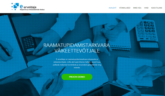 RIK-il valmis raamatupidamistarkvara: e-arveldaja