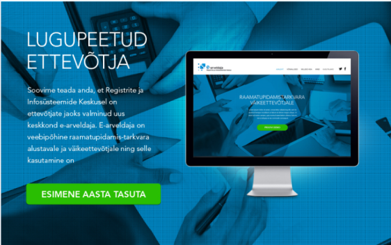 e-arveldaja on täienenud