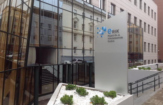 ECPSR-il puudub luba RIK logo kasutamiseks