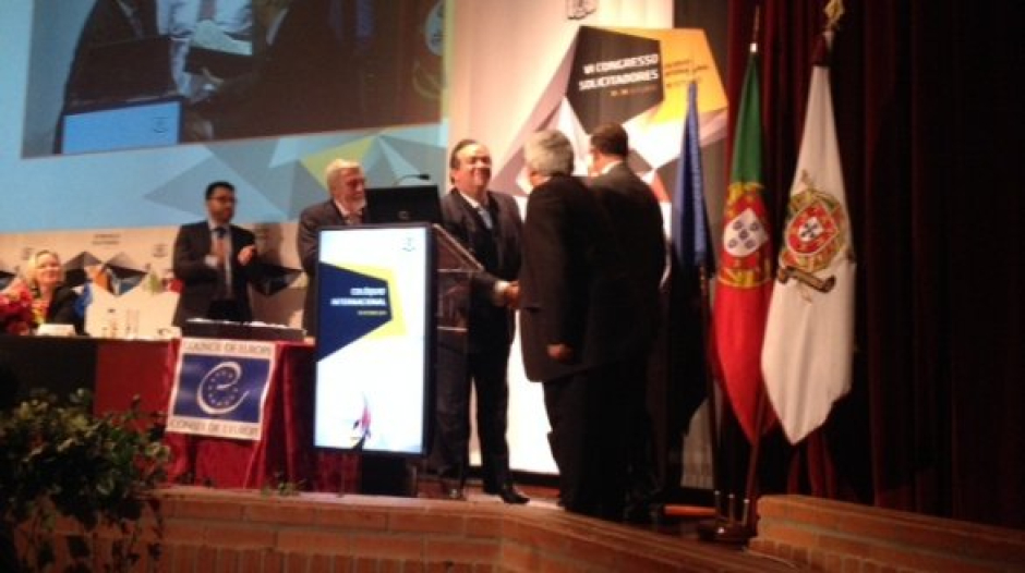 E-File received a special mention at the 2014 Crystal Scales of Justice Awards