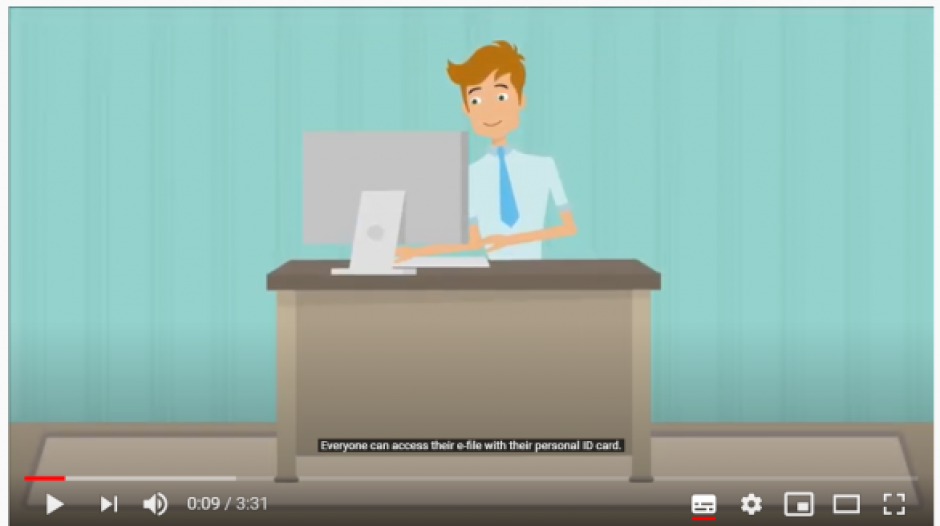Our Digital Court File case study published on Observatory of Public Sector Innovation webpage
