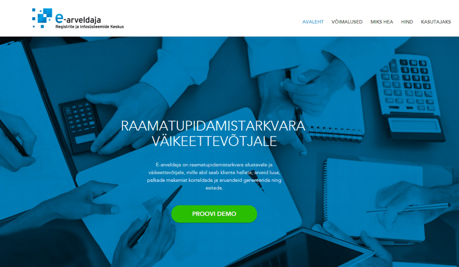 RIK-il valmis raamatupidamistarkvara: e-arveldaja